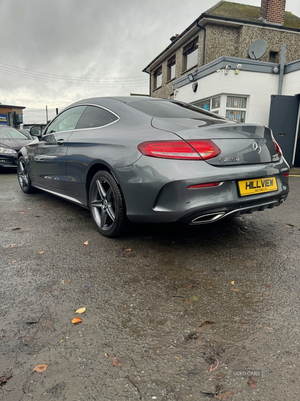 Mercedes C-Class DIESEL COUPE in Down