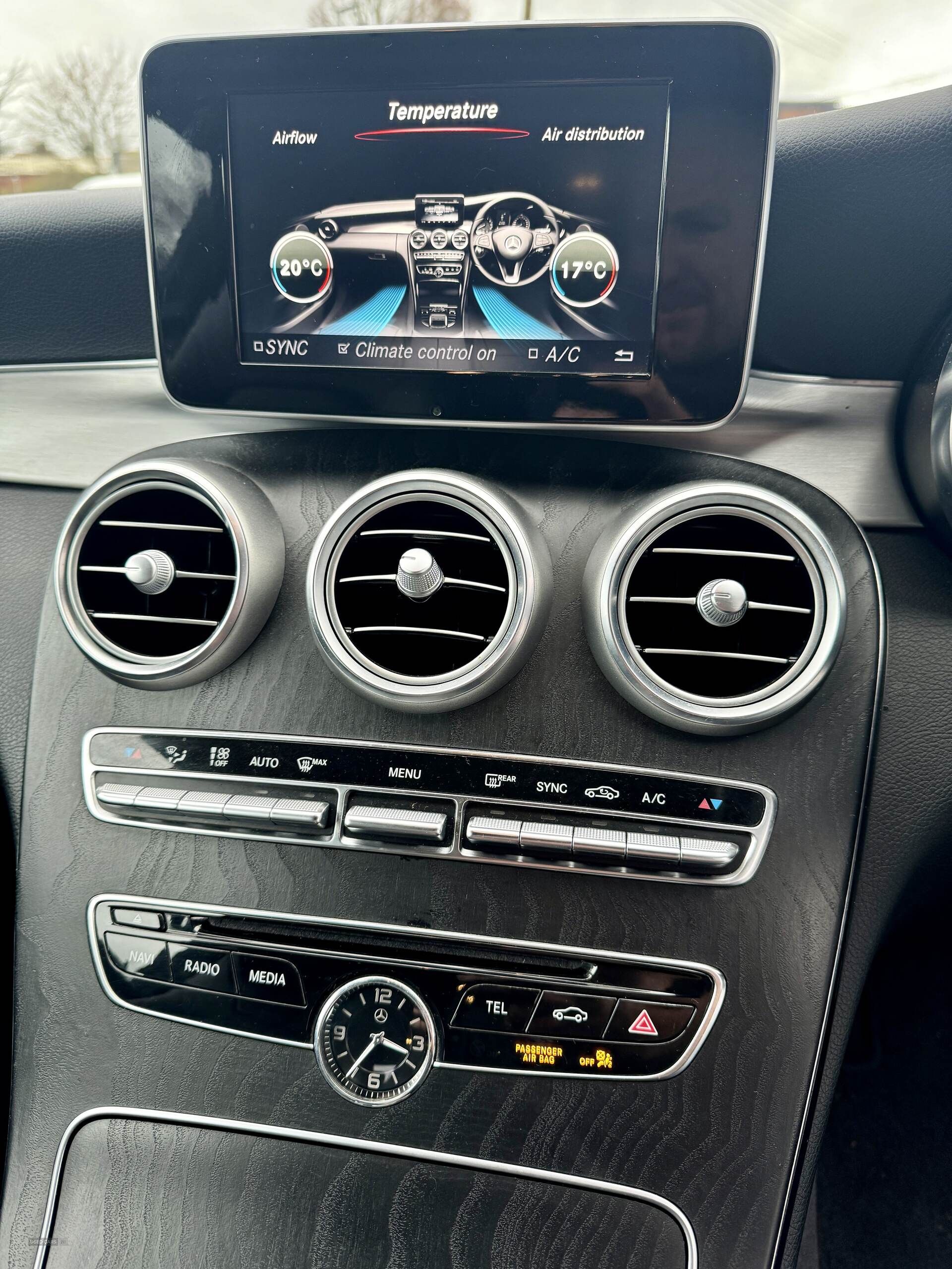 Mercedes C-Class DIESEL COUPE in Down