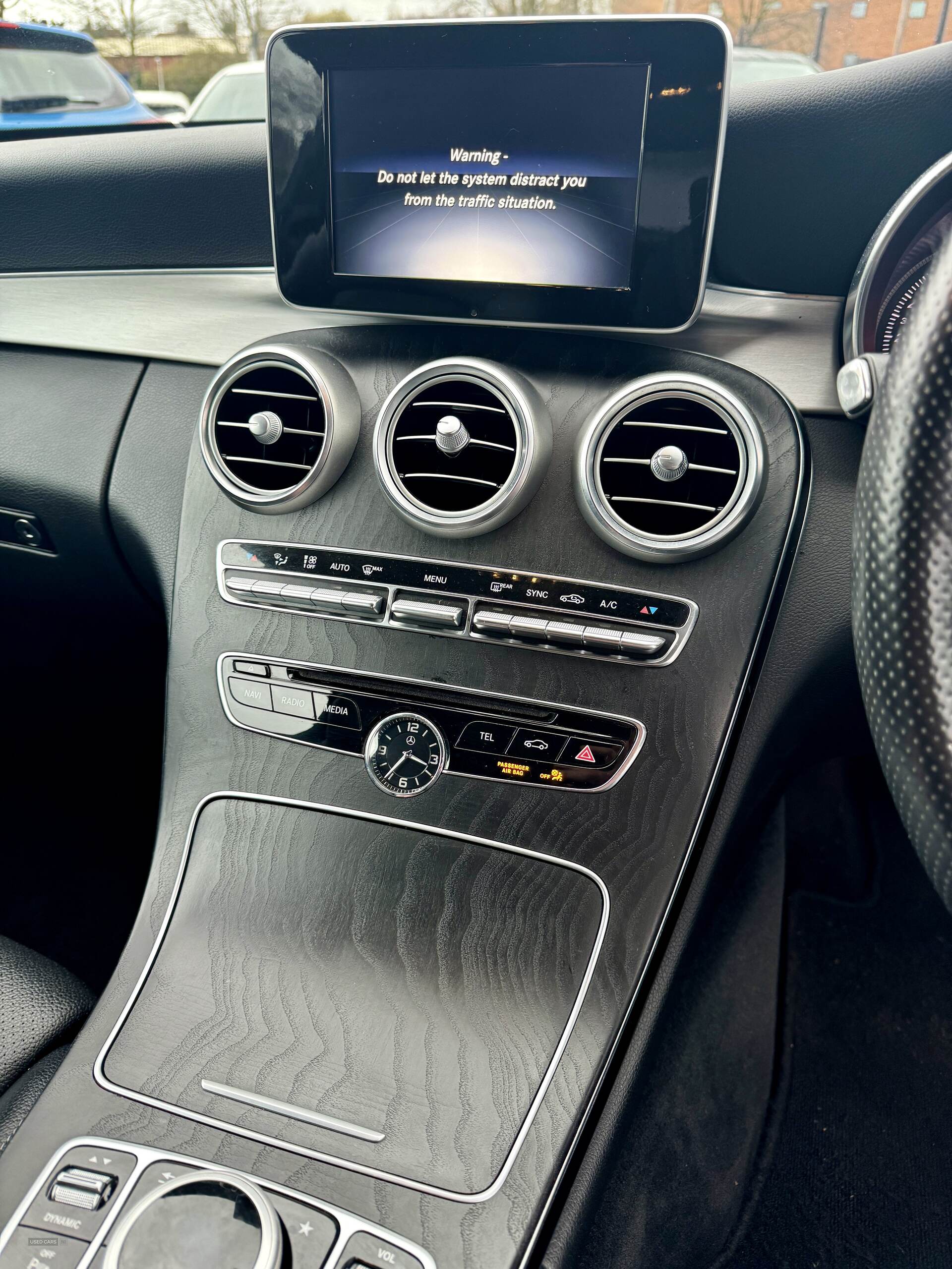 Mercedes C-Class DIESEL COUPE in Down