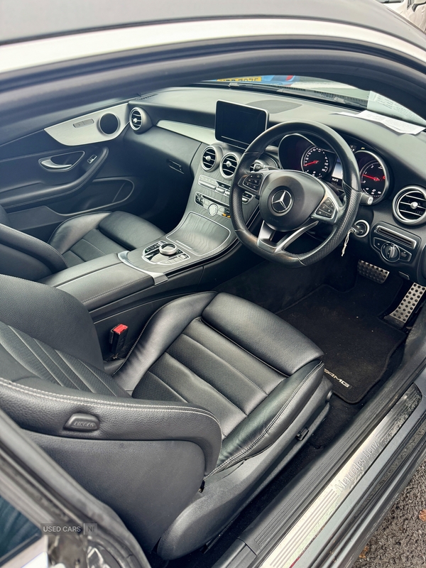 Mercedes C-Class DIESEL COUPE in Down