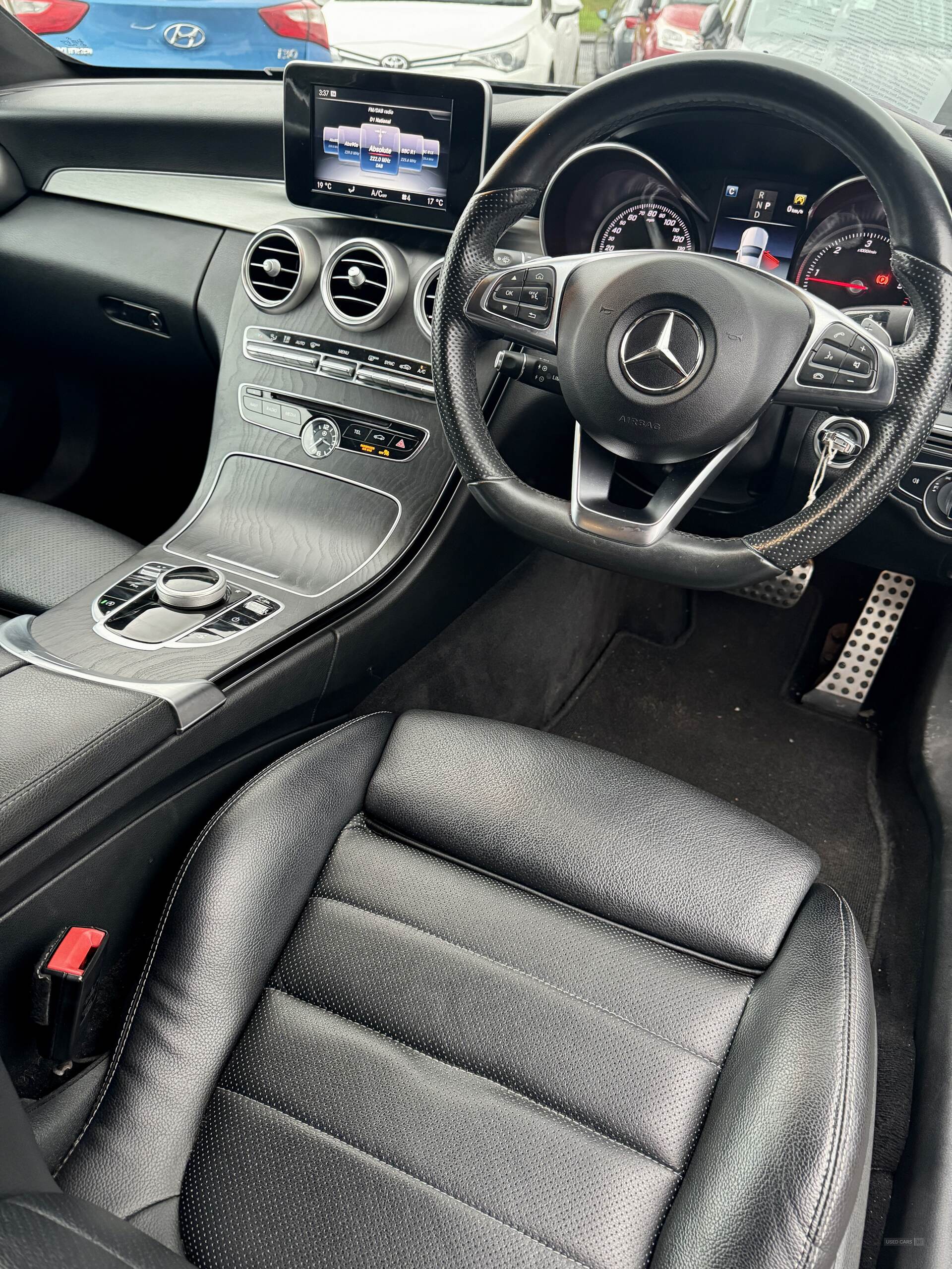 Mercedes C-Class DIESEL COUPE in Down