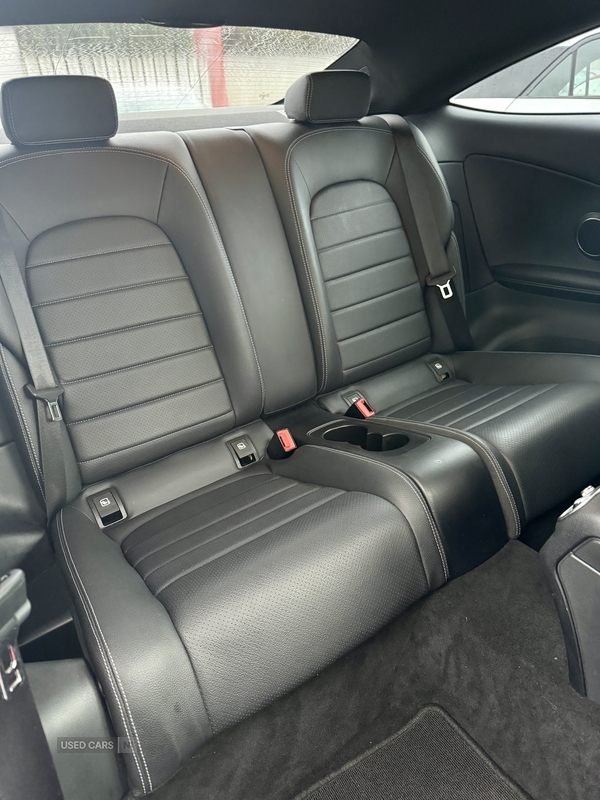 Mercedes C-Class DIESEL COUPE in Down