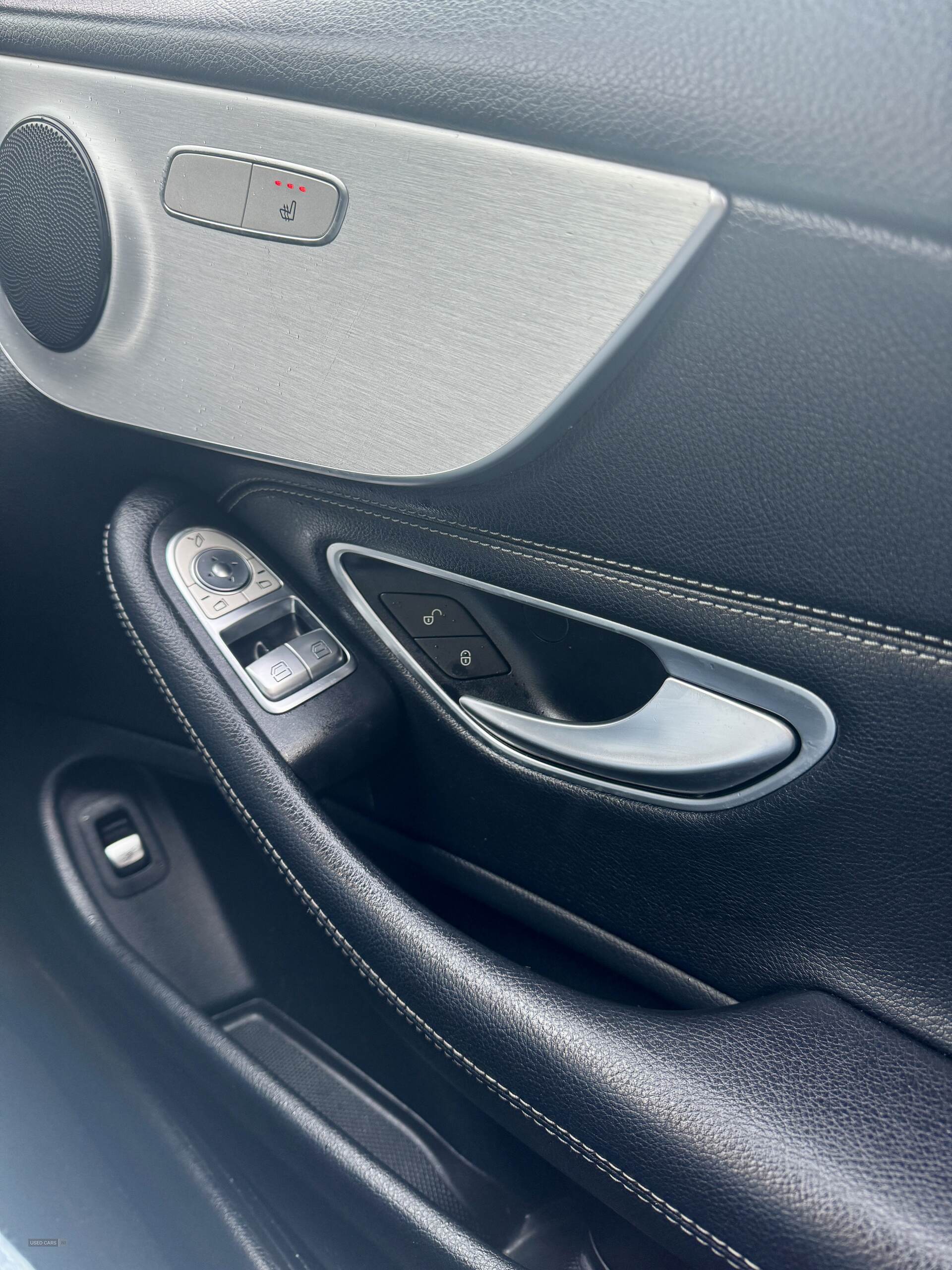 Mercedes C-Class DIESEL COUPE in Down