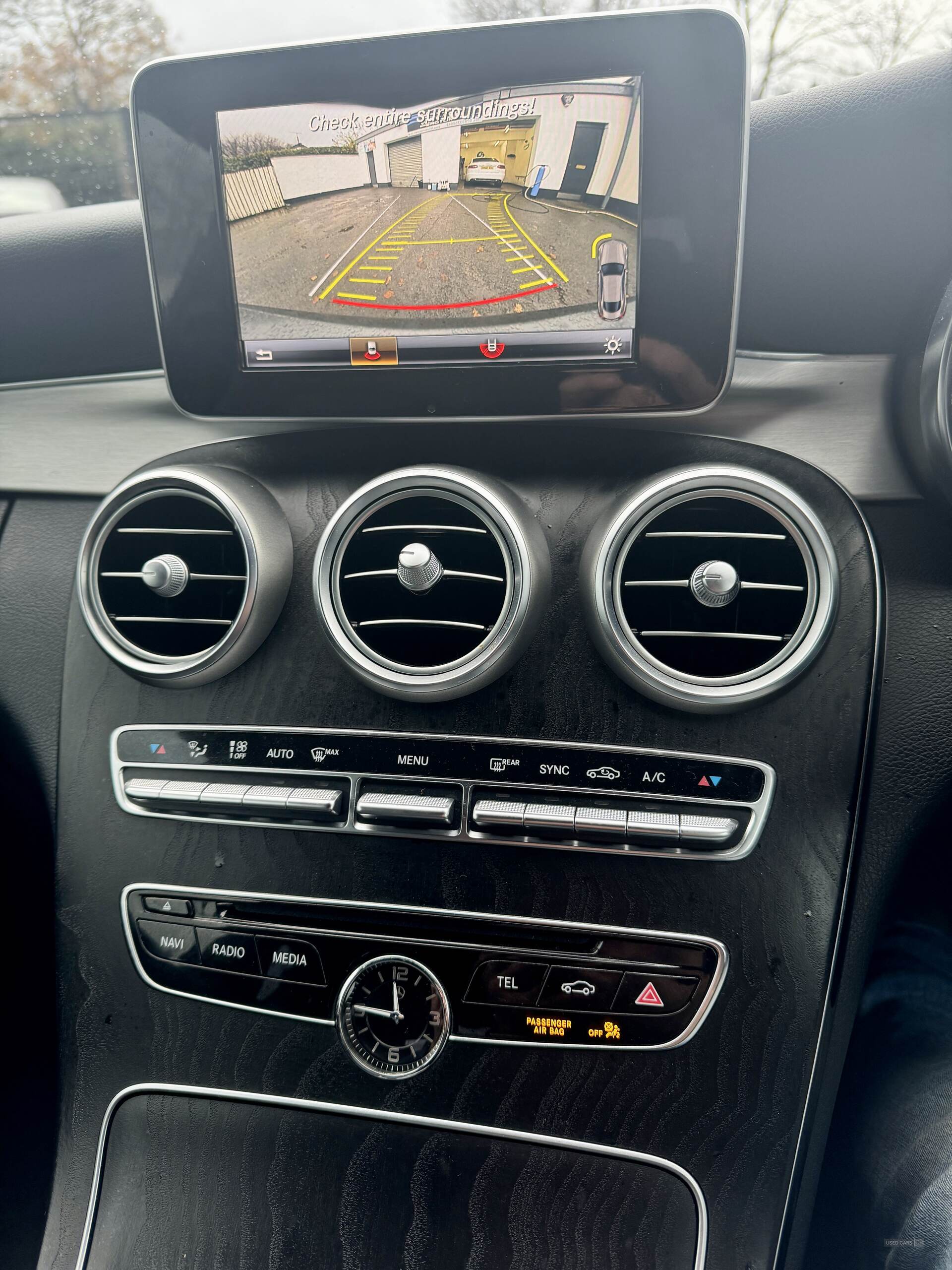 Mercedes C-Class DIESEL COUPE in Down