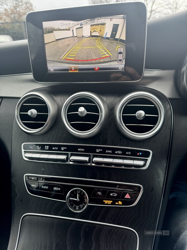 Mercedes C-Class DIESEL COUPE in Down