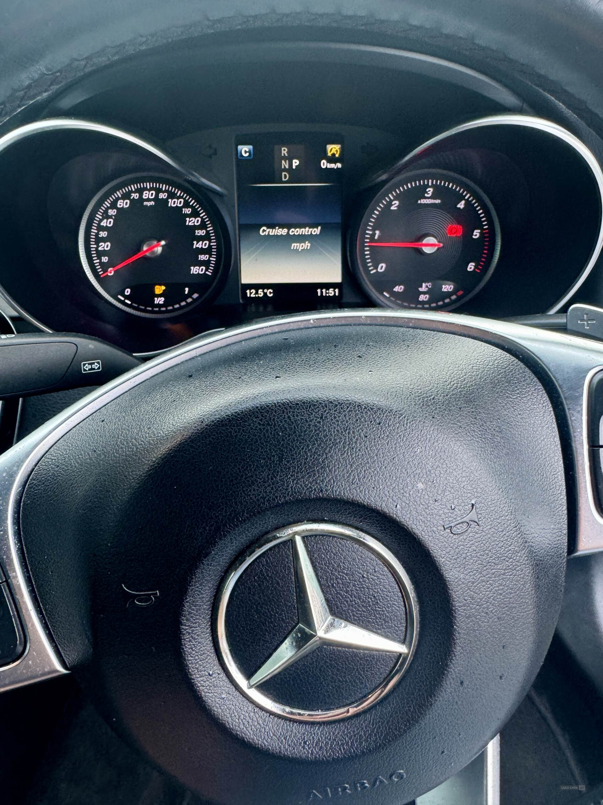 Mercedes C-Class DIESEL COUPE in Down