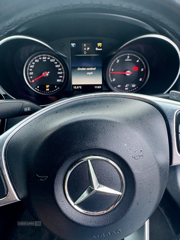 Mercedes C-Class DIESEL COUPE in Down