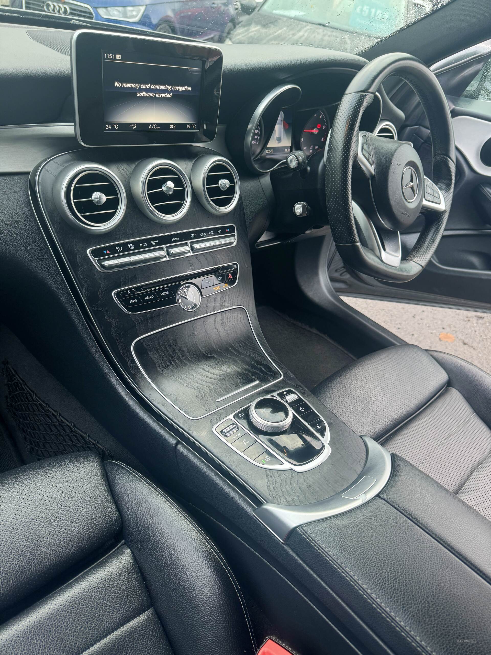 Mercedes C-Class DIESEL COUPE in Down