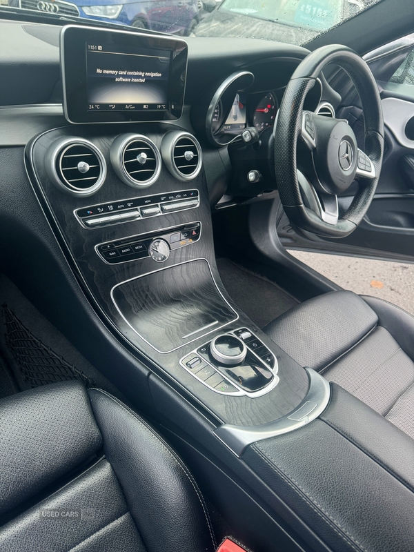 Mercedes C-Class DIESEL COUPE in Down