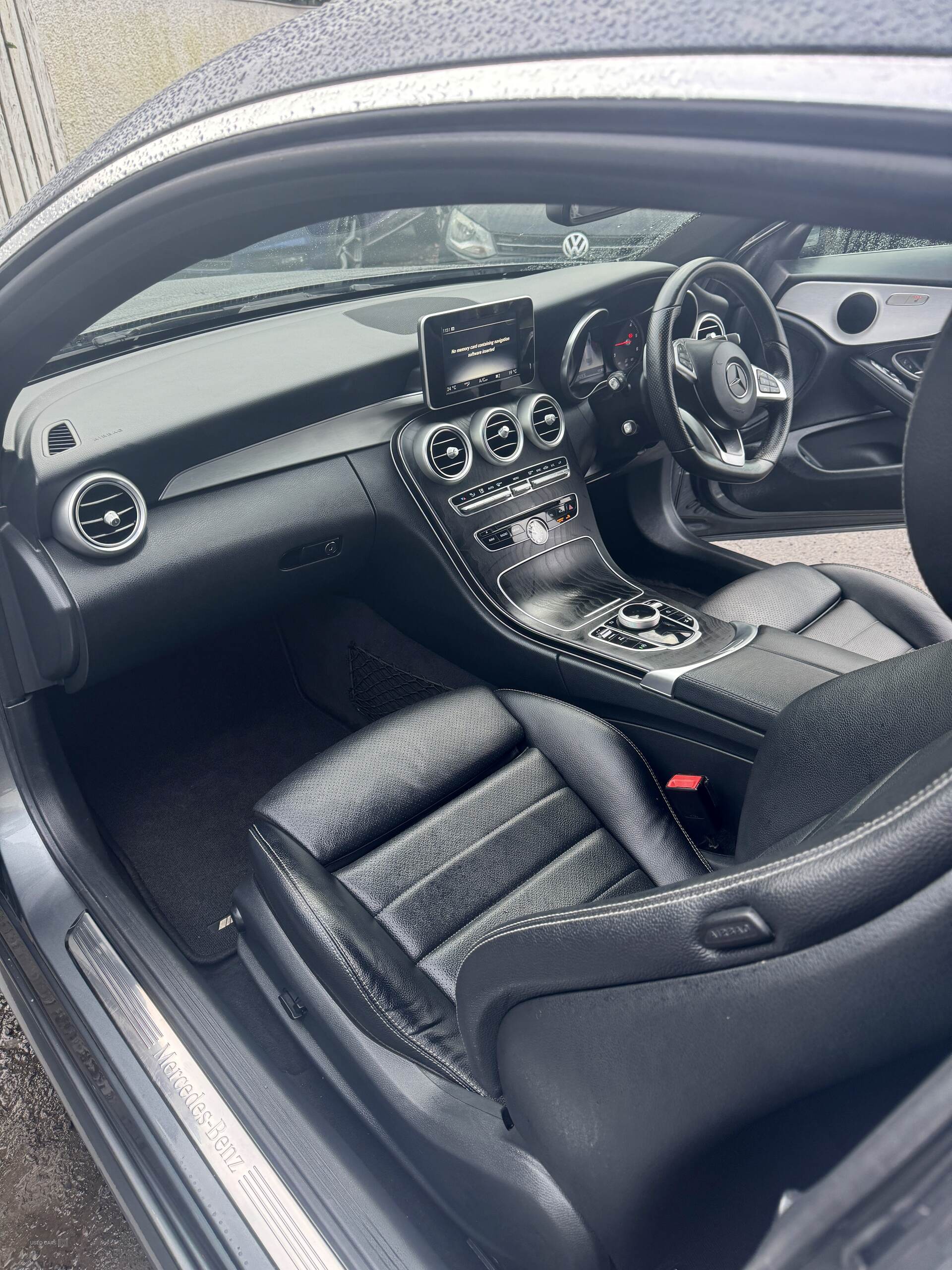 Mercedes C-Class DIESEL COUPE in Down