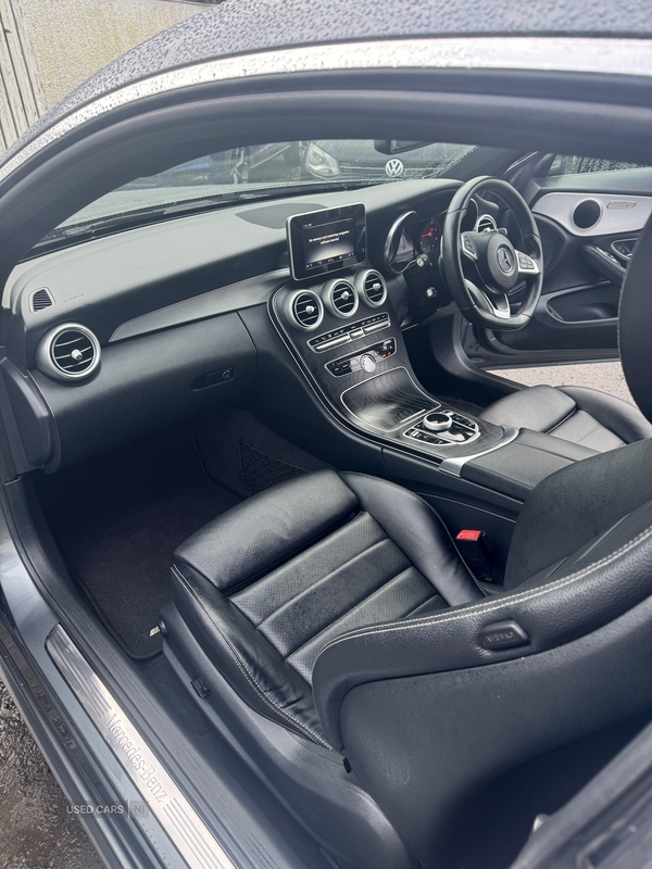 Mercedes C-Class DIESEL COUPE in Down