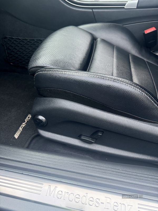 Mercedes C-Class DIESEL COUPE in Down