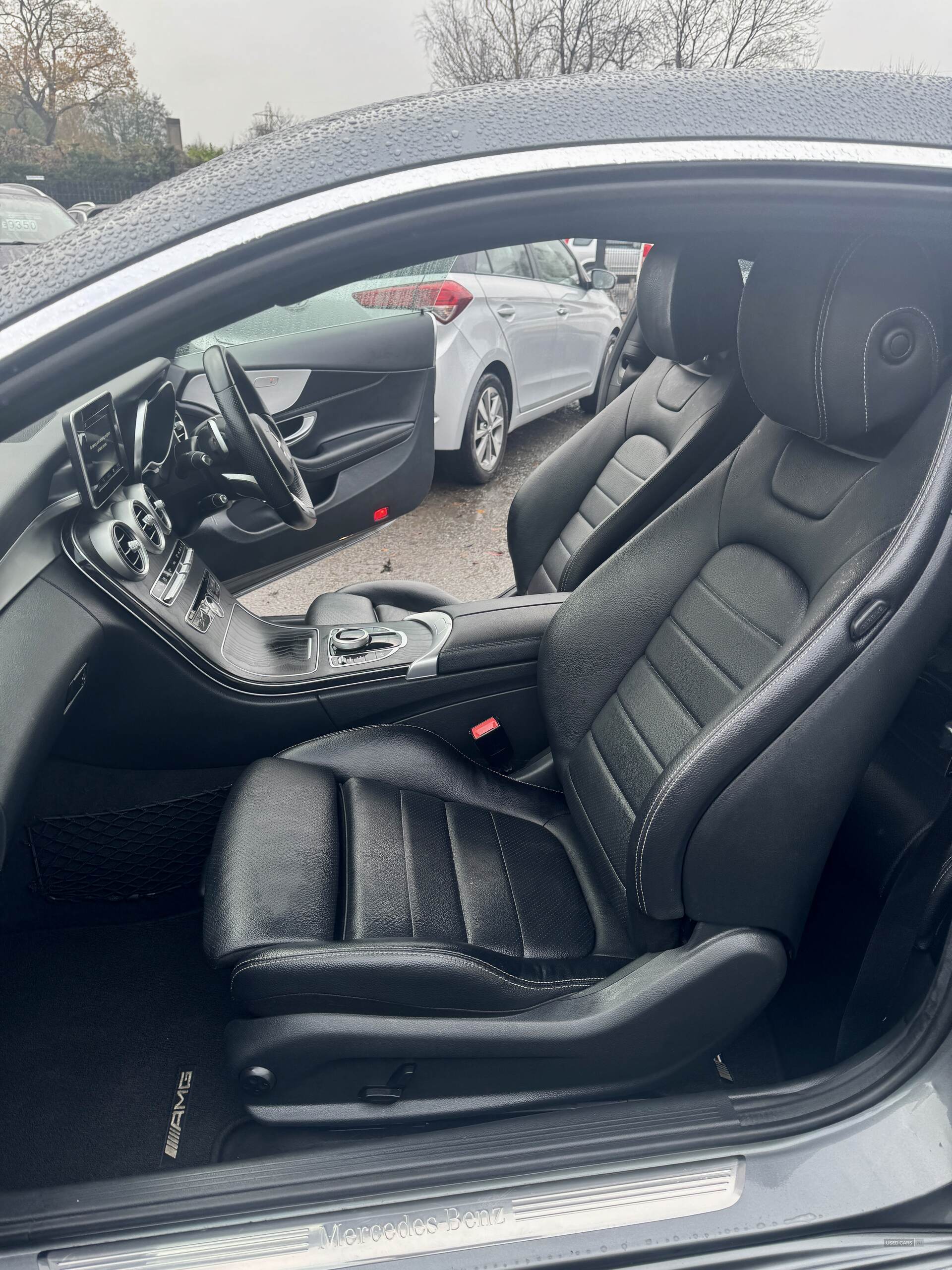 Mercedes C-Class DIESEL COUPE in Down