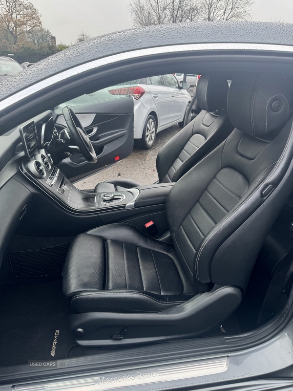 Mercedes C-Class DIESEL COUPE in Down
