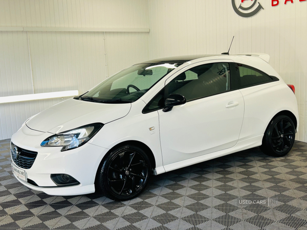 Vauxhall Corsa HATCHBACK SPECIAL EDS in Antrim