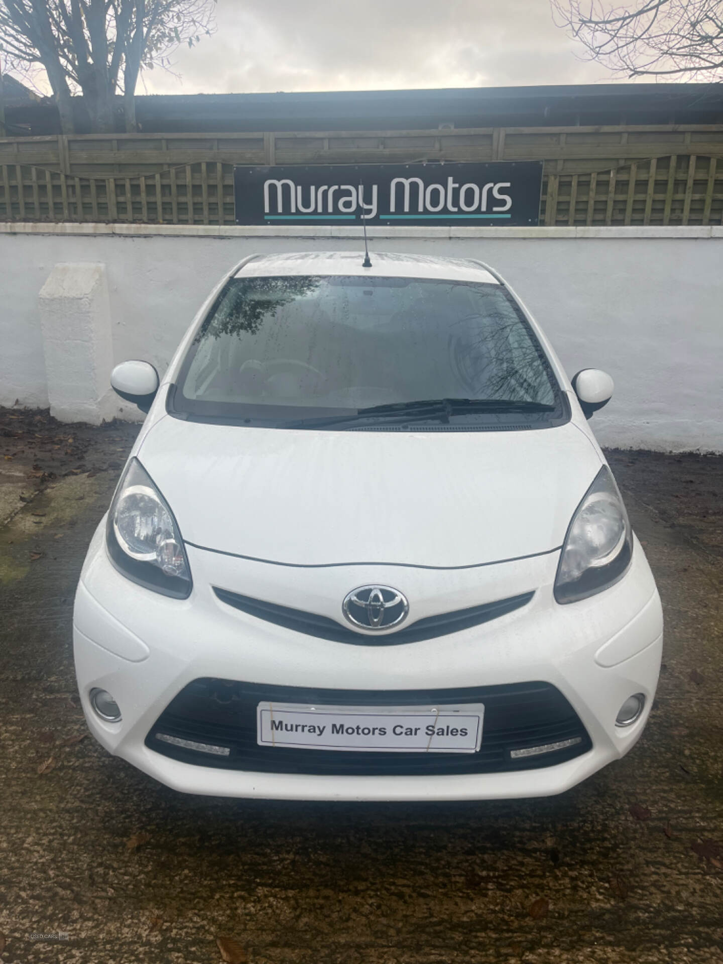 Toyota Aygo HATCHBACK in Antrim