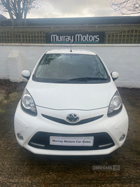 Toyota Aygo HATCHBACK in Antrim