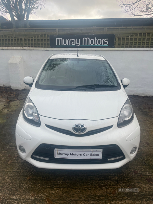 Toyota Aygo HATCHBACK in Antrim