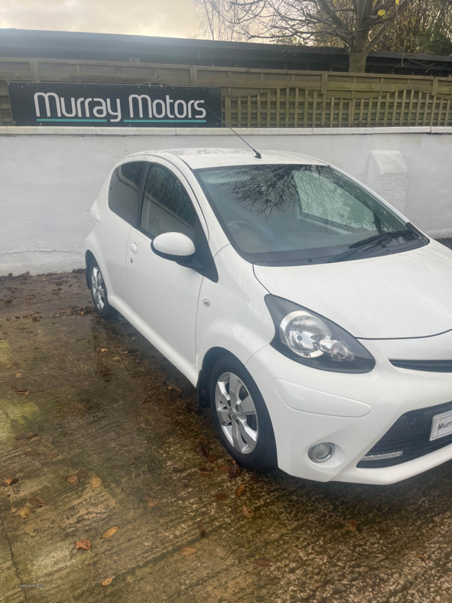 Toyota Aygo HATCHBACK in Antrim