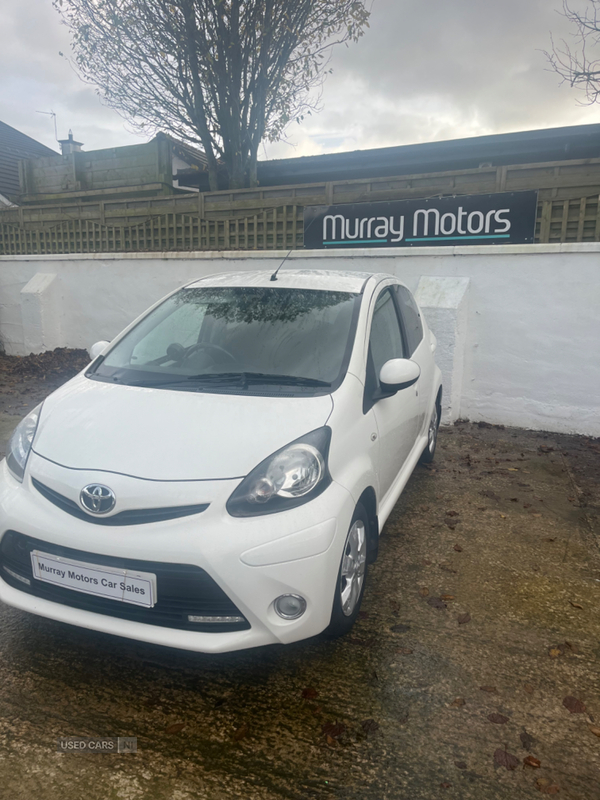 Toyota Aygo HATCHBACK in Antrim