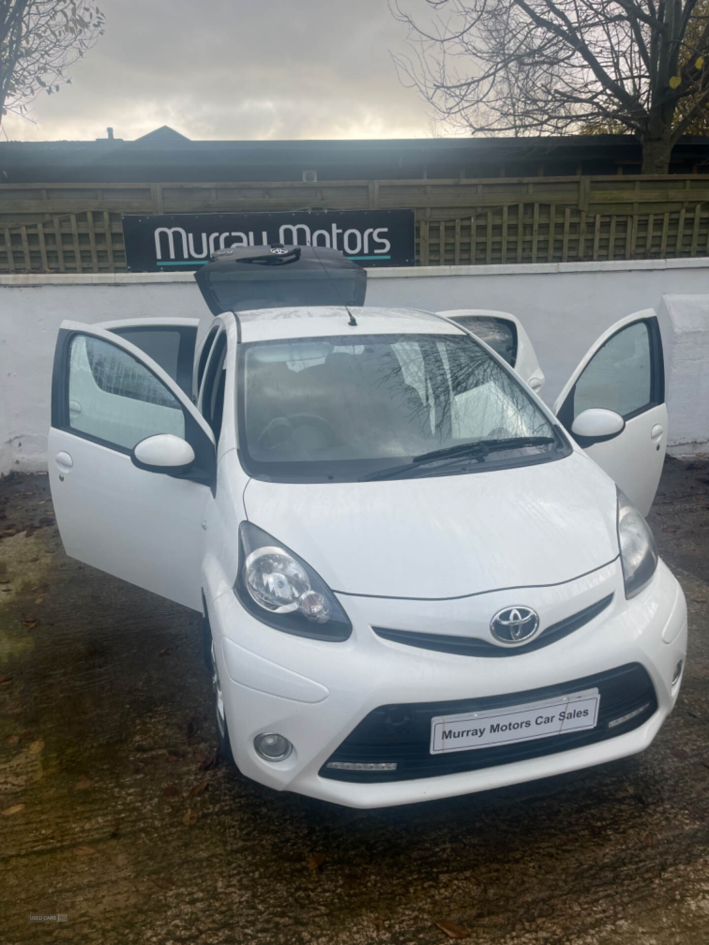 Toyota Aygo HATCHBACK in Antrim