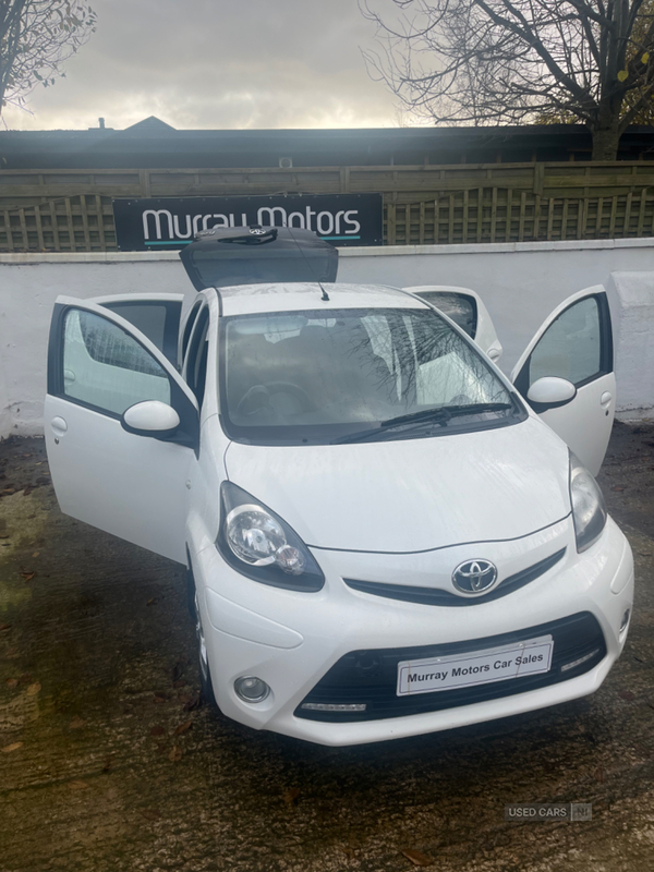 Toyota Aygo HATCHBACK in Antrim