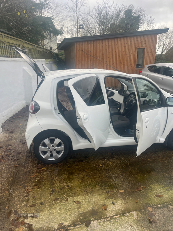 Toyota Aygo HATCHBACK in Antrim