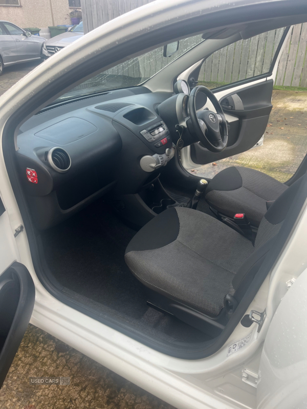 Toyota Aygo HATCHBACK in Antrim