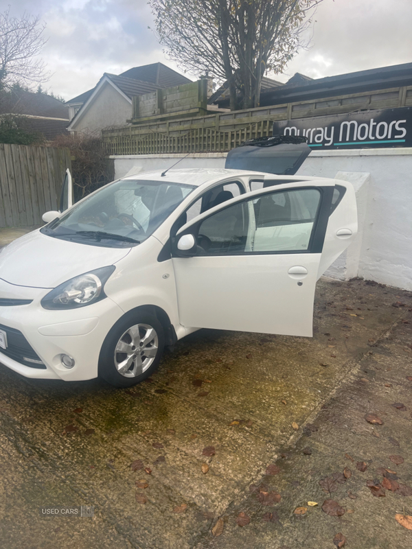 Toyota Aygo HATCHBACK in Antrim