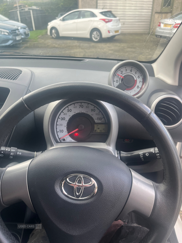 Toyota Aygo HATCHBACK in Antrim