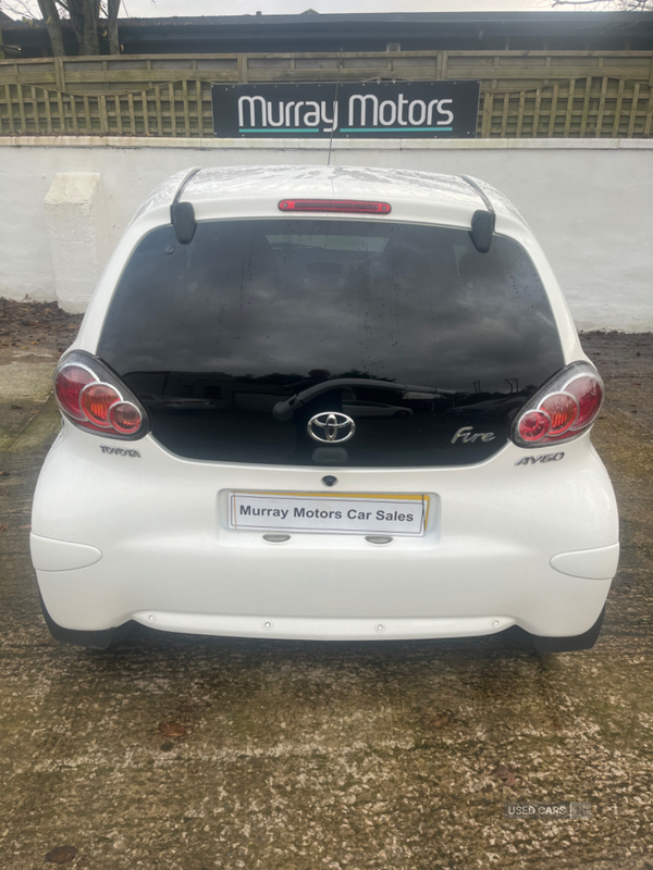 Toyota Aygo HATCHBACK in Antrim