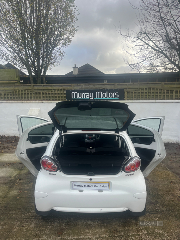 Toyota Aygo HATCHBACK in Antrim