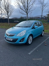 Vauxhall Corsa 1.4 SE 5dr in Antrim