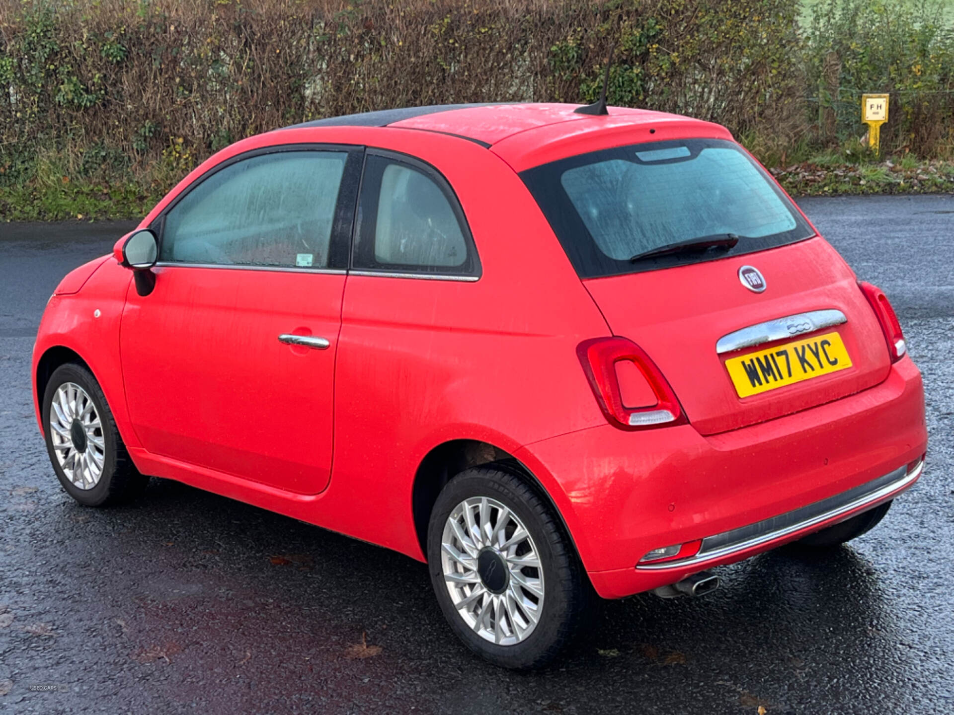 Fiat 500 HATCHBACK in Antrim