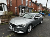 Mazda 6 2.2d Sport Nav 4dr in Antrim