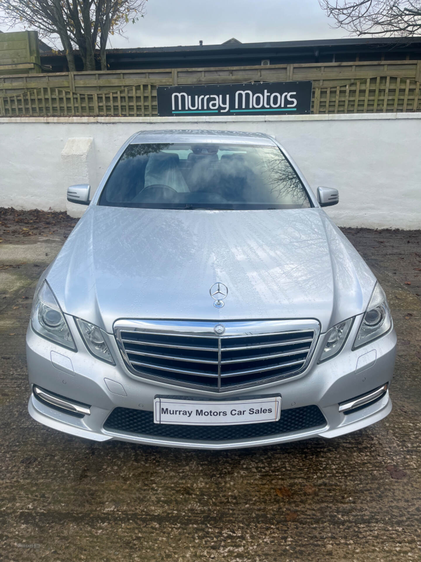 Mercedes E-Class DIESEL SALOON in Antrim