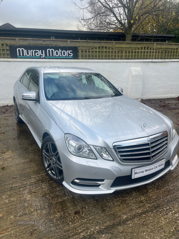 Mercedes E-Class DIESEL SALOON in Antrim