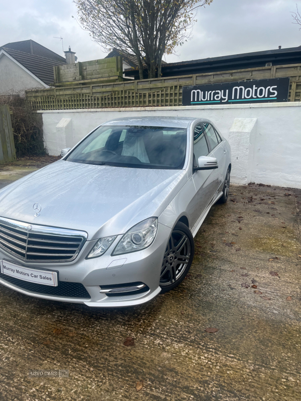 Mercedes E-Class DIESEL SALOON in Antrim