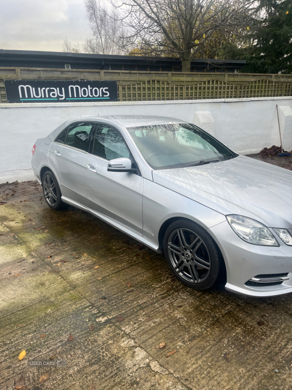 Mercedes E-Class DIESEL SALOON in Antrim