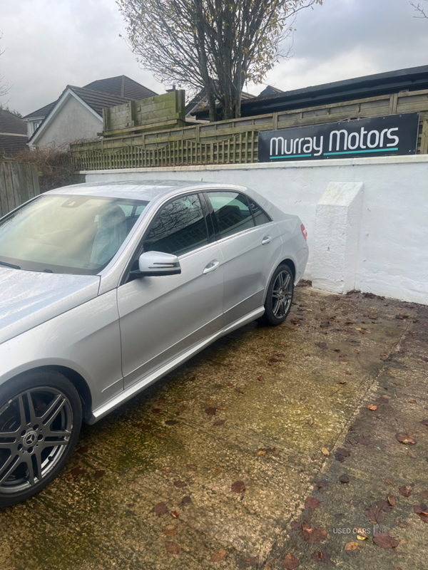 Mercedes E-Class DIESEL SALOON in Antrim