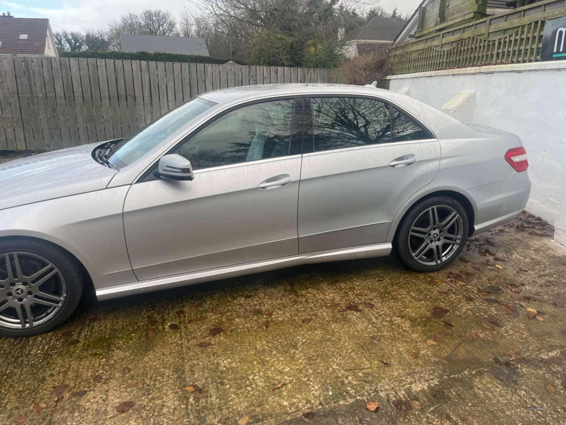 Mercedes E-Class DIESEL SALOON in Antrim