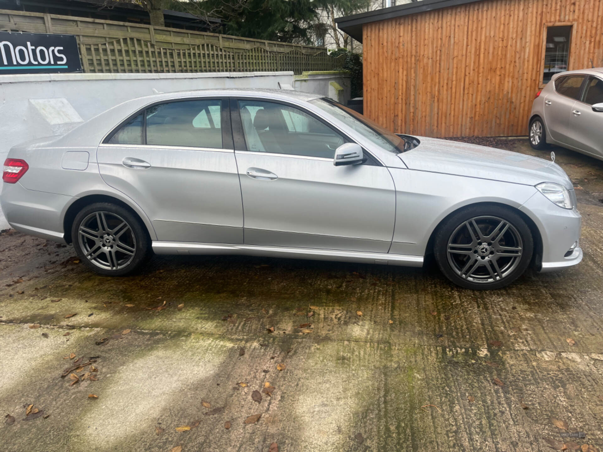 Mercedes E-Class DIESEL SALOON in Antrim