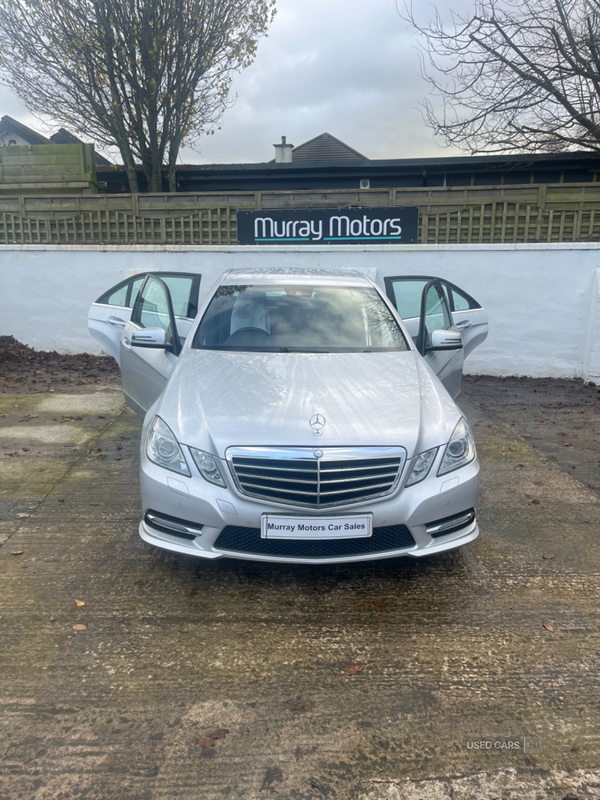 Mercedes E-Class DIESEL SALOON in Antrim