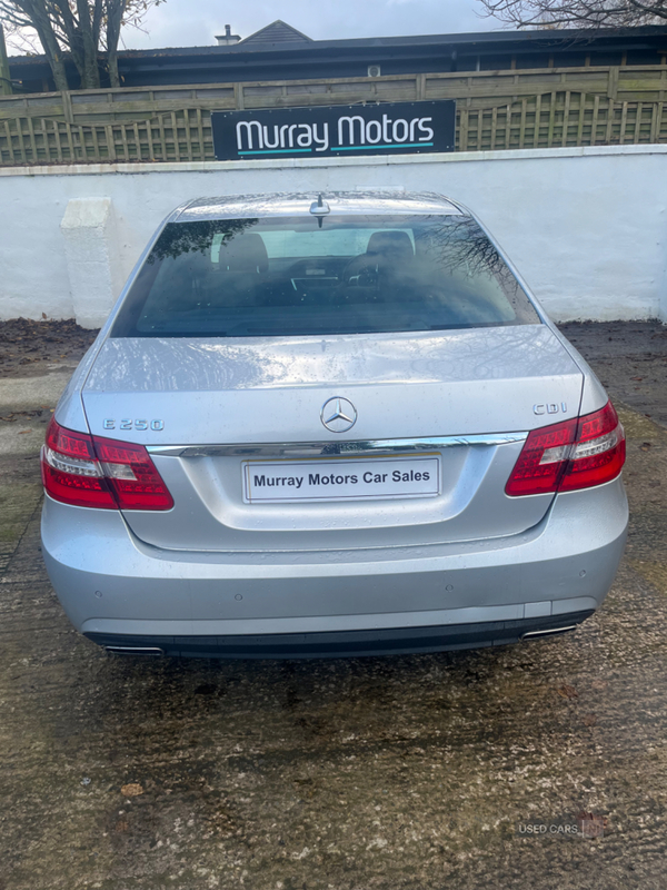 Mercedes E-Class DIESEL SALOON in Antrim