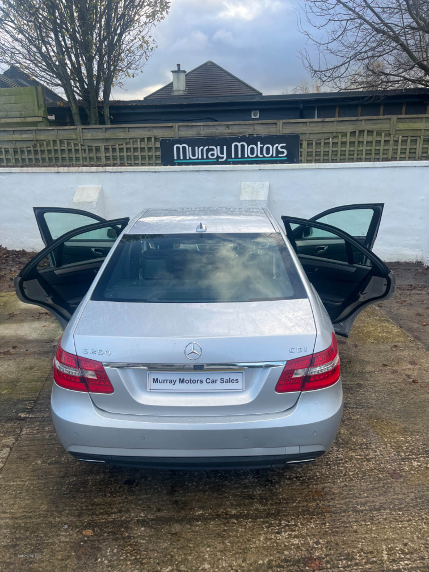 Mercedes E-Class DIESEL SALOON in Antrim