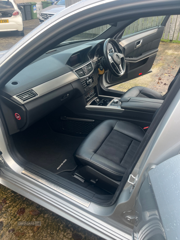 Mercedes E-Class DIESEL SALOON in Antrim