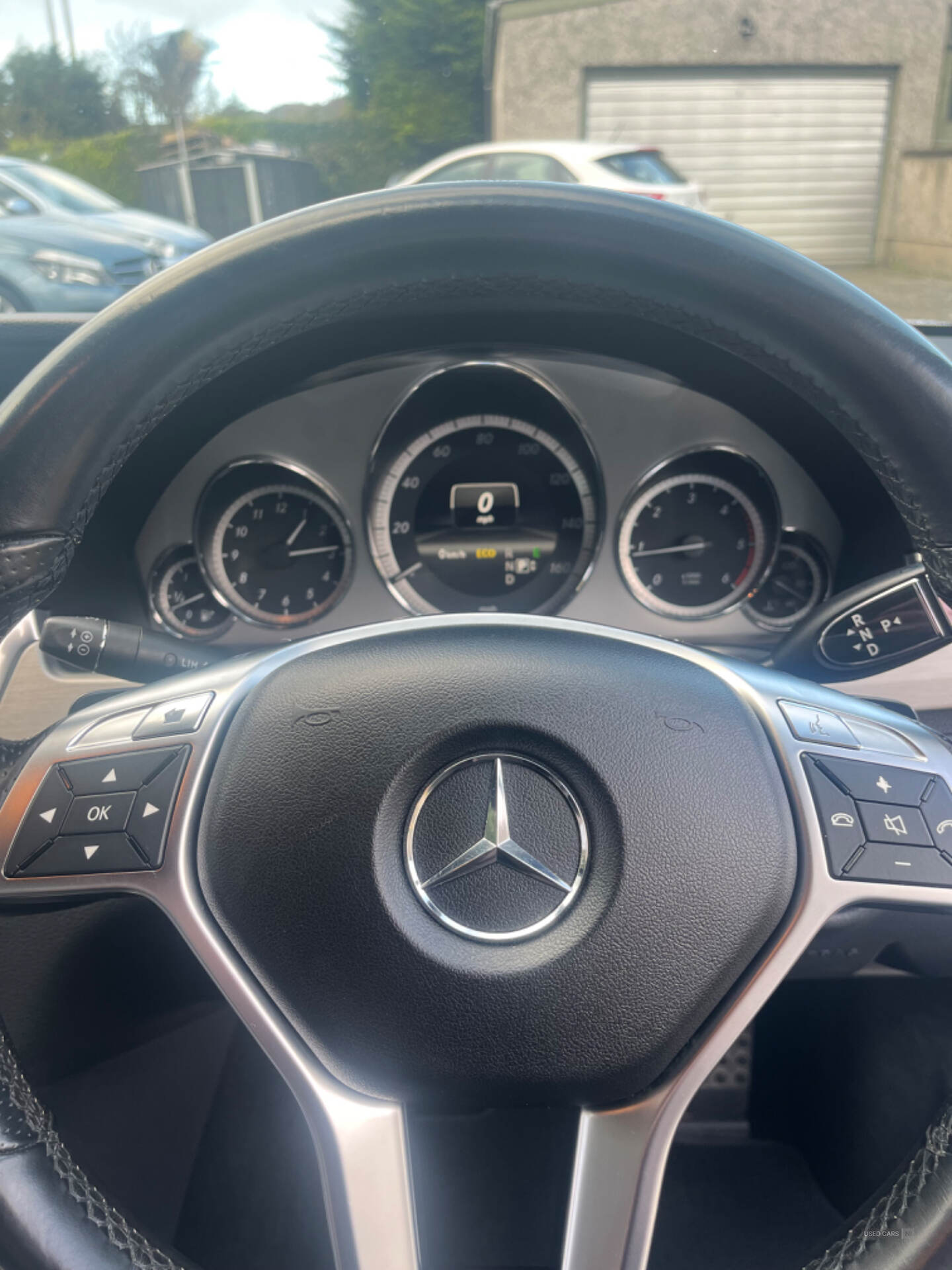 Mercedes E-Class DIESEL SALOON in Antrim