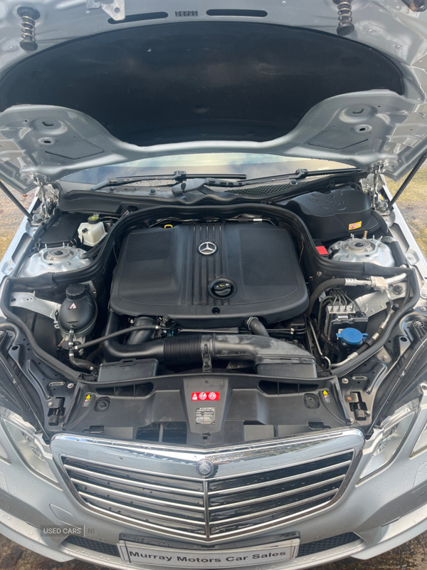 Mercedes E-Class DIESEL SALOON in Antrim