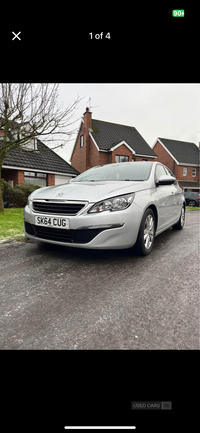 Peugeot 308 1.6 HDi 92 Active 5dr in Antrim