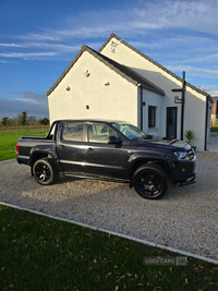 Volkswagen Amarok D/Cab Pick Up Highline 2.0 BiTDI 180 BMT 4MTN Auto in Antrim